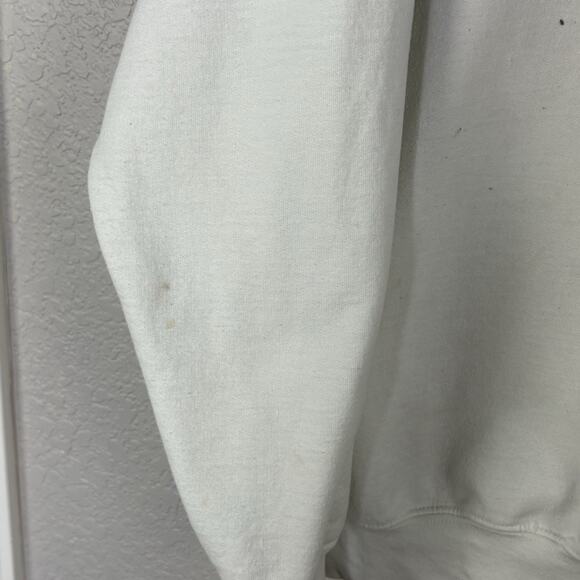 Vintage Y2K 90s LSU Tigers Adult Graphic Sweatshirt Purple Gold XL - Picture 7 of 9